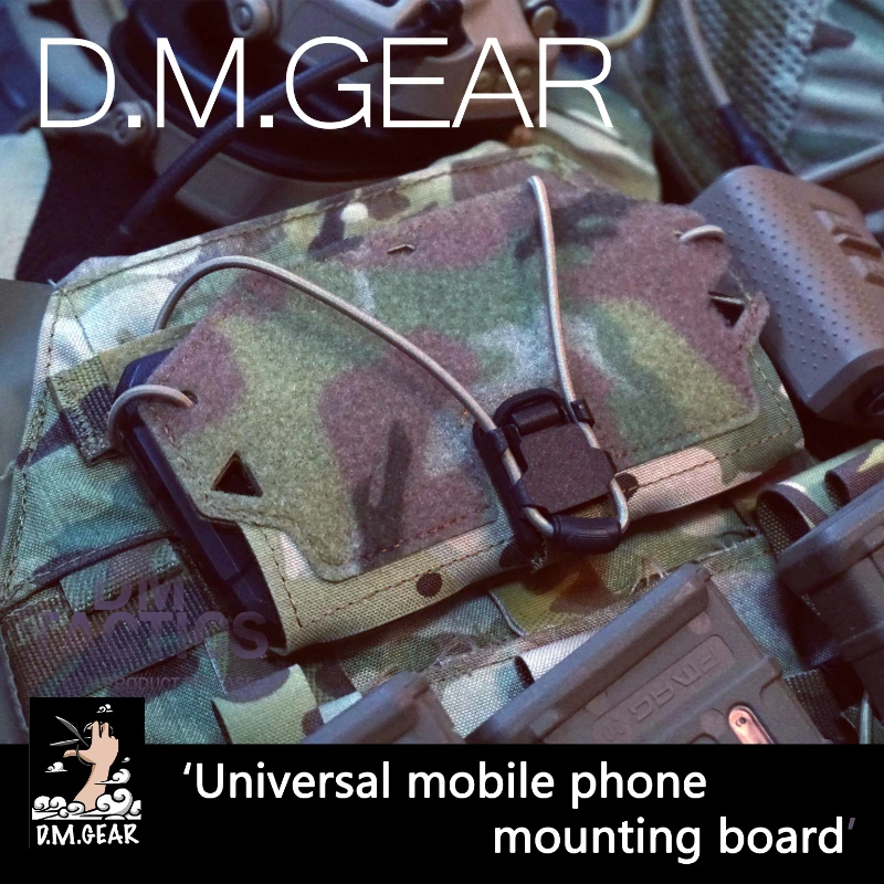 Tech Accessories Pouch - DMGear Tactical Mobile Phone Admin Panel