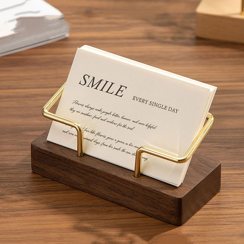 Tech Accessories For Office Desk - Business Card Holder Organizer Office Desk