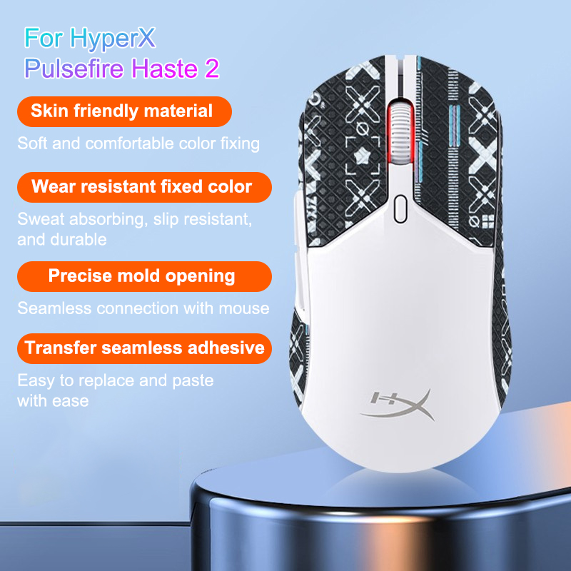 Tech Gaming Accessories - 【Anti-Slip Gaming Mouse Sticker For HyperX