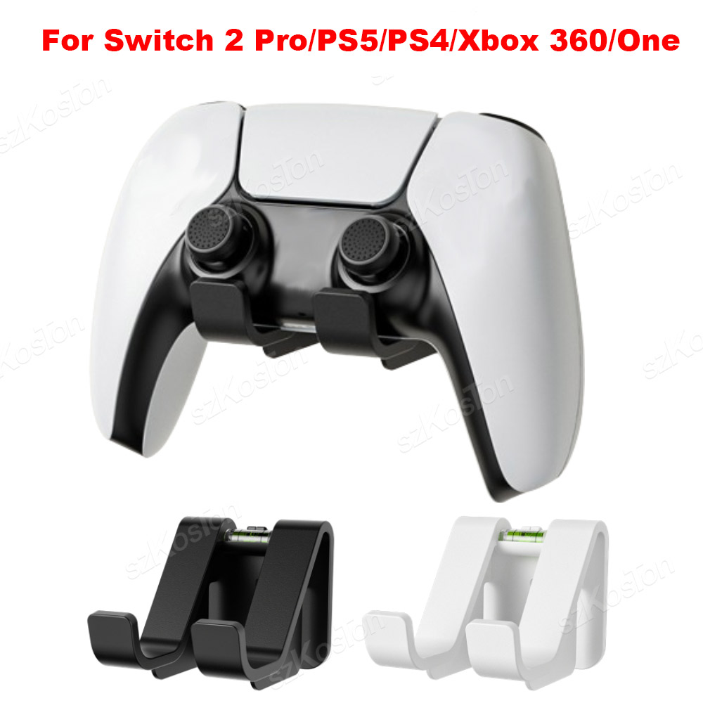 Tech Gaming Accessories - Universal Gamepad Wall Mount Stand for
