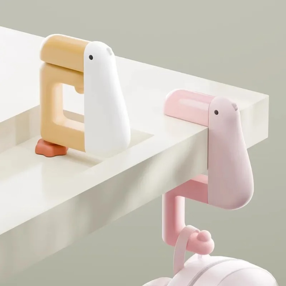 Tech Accessories For Office Desk - 1pc Duck Shaped S Type Foldable