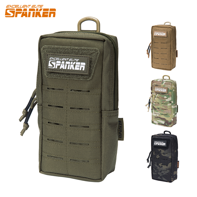 Tactical Molle Waist Bag Outdo - Tech Accessories Pouch avaliação e preço