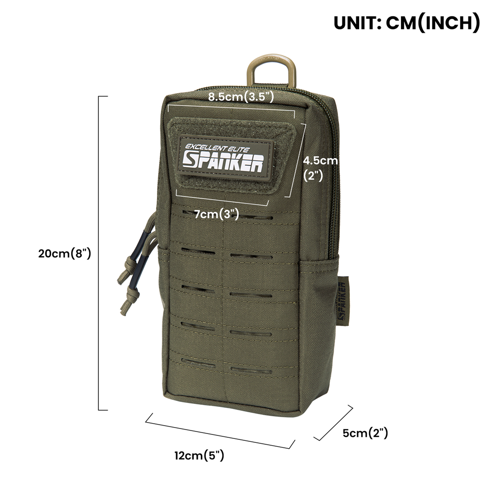 Tactical Molle Waist Bag Outdo - Tech Accessories Pouch avaliação e preço