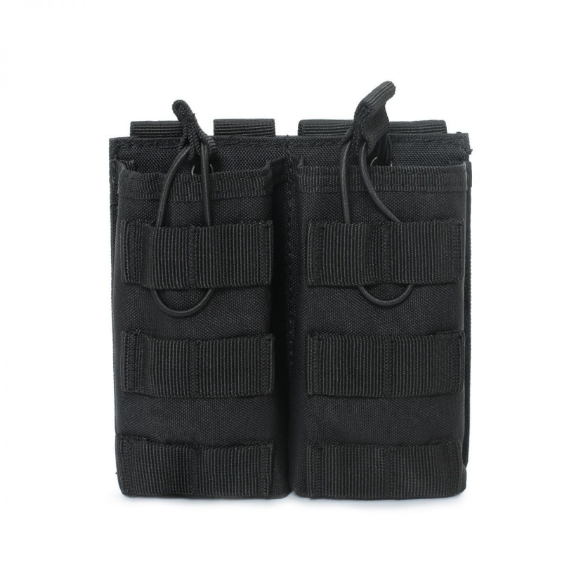 New Tactical Double Pouch Fiel - Tech Accessories Pouch avaliação e preço
