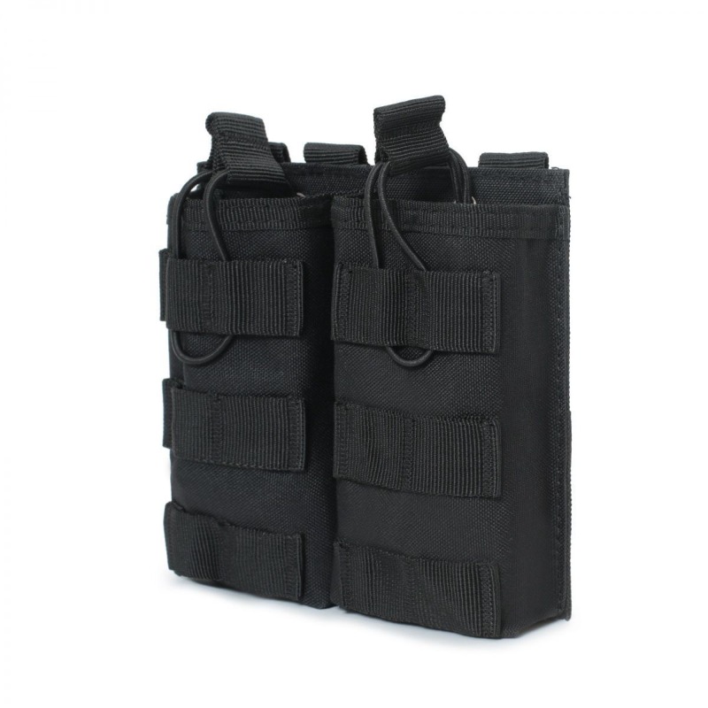New Tactical Double Pouch Fiel - Tech Accessories Pouch avaliação e preço