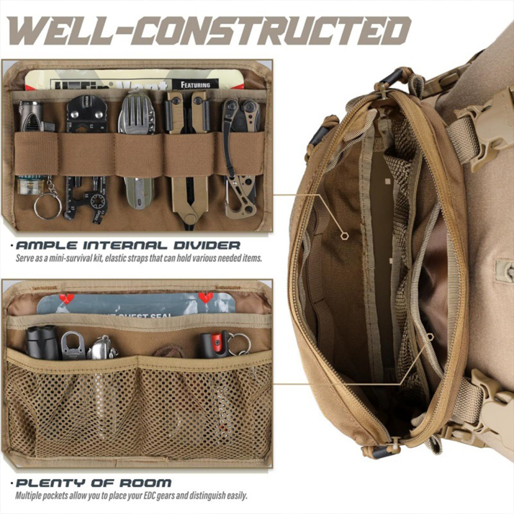 Multifunct Outdoor Travel Vest - Tech Wear Accessories avaliação e preço