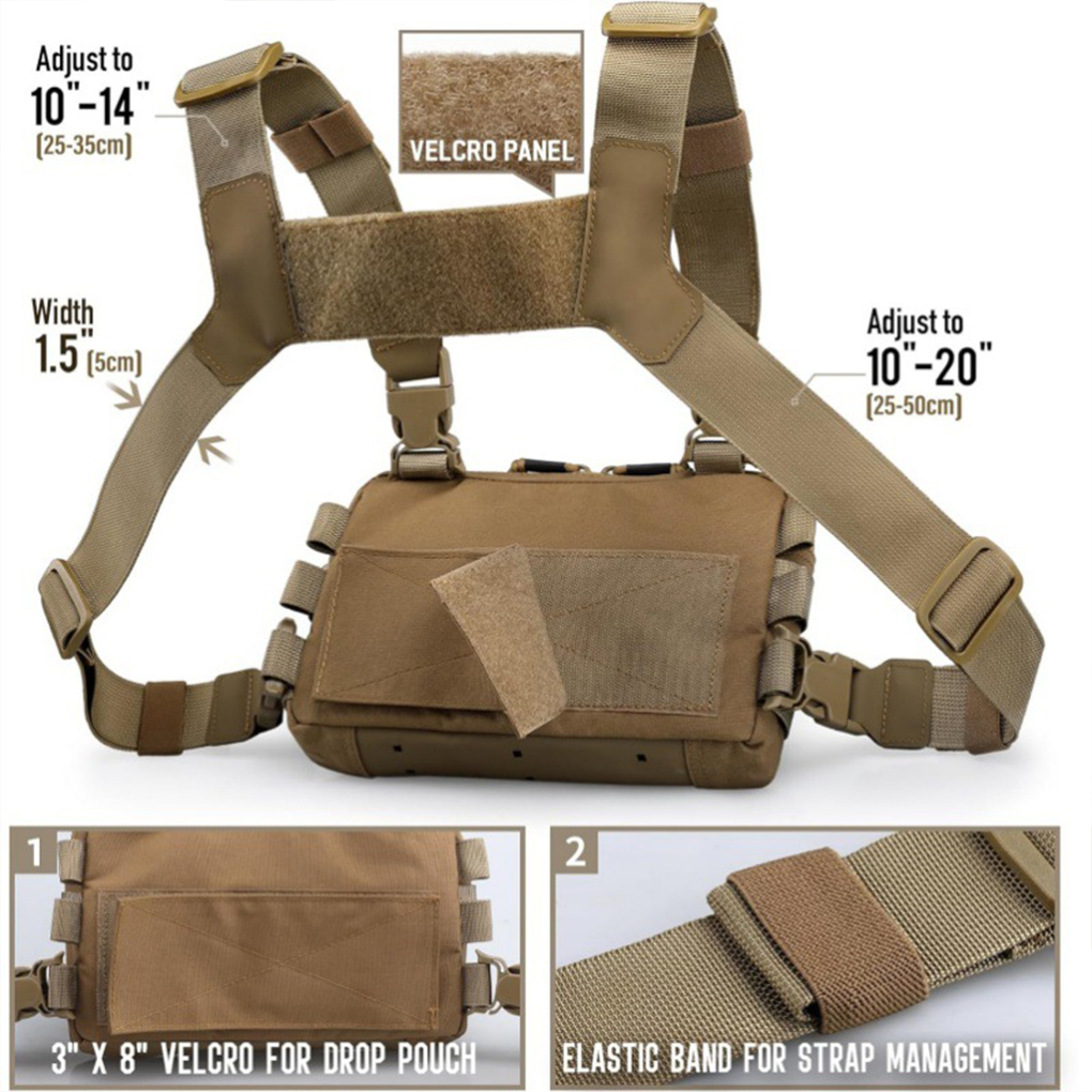 Multifunct Outdoor Travel Vest - Tech Wear Accessories avaliação e preço