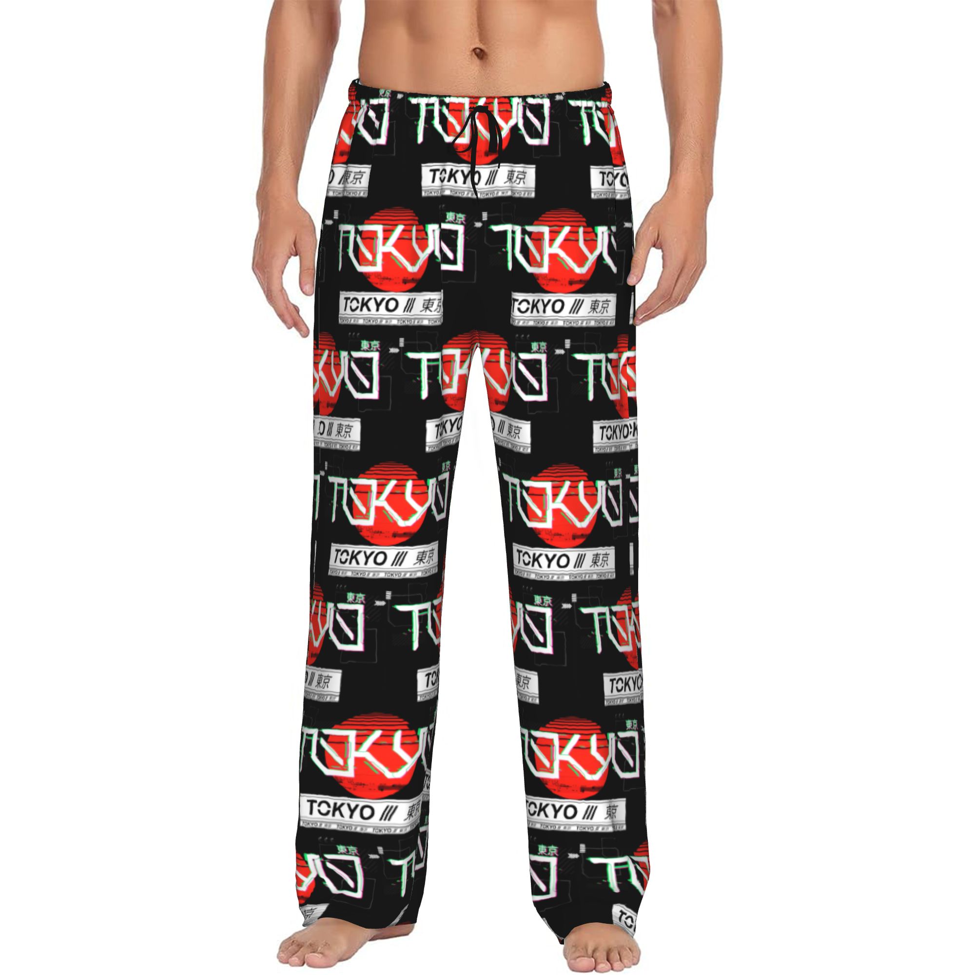 Custom Print Men Japanese Tech - Tech Wear Accessories avaliação e preço