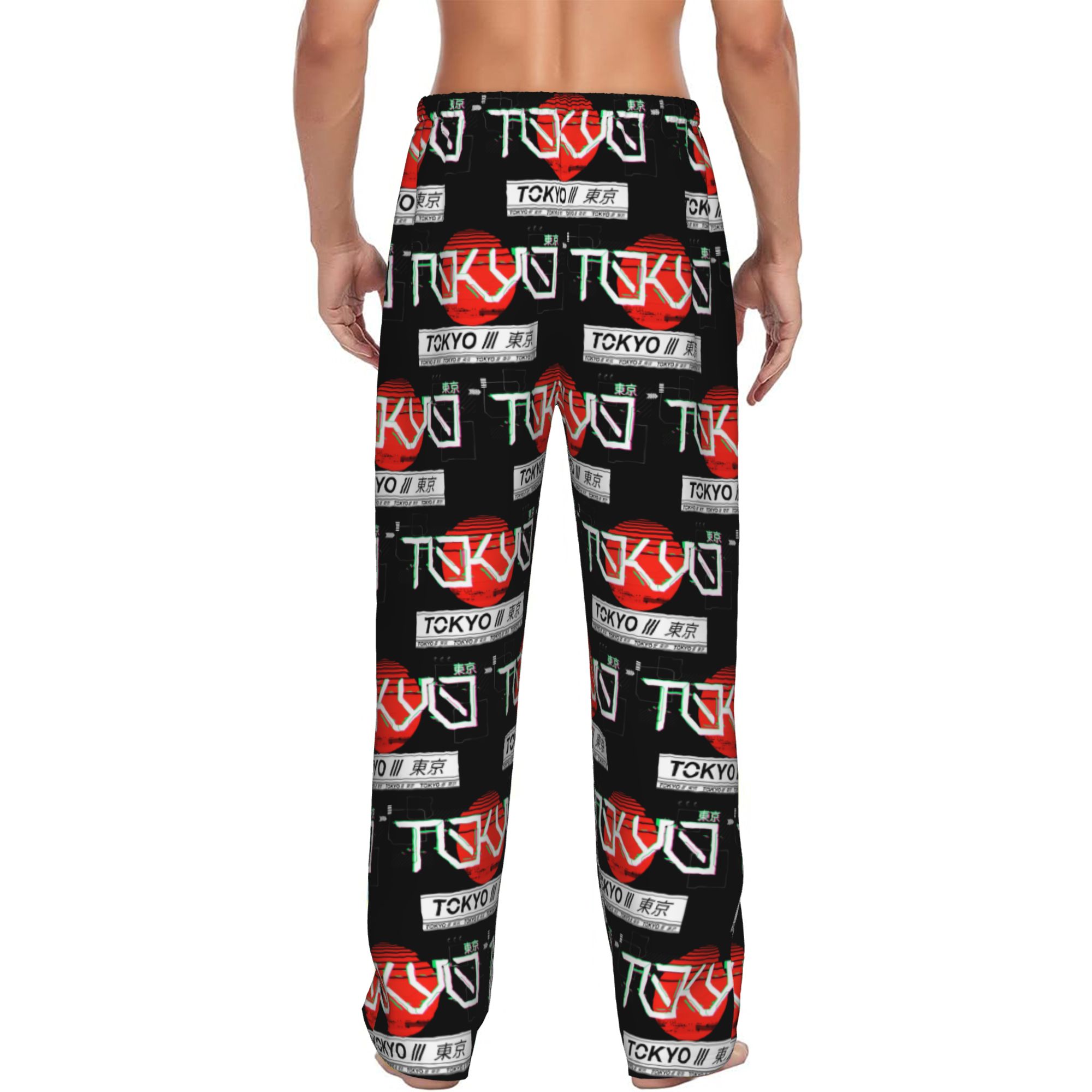 Custom Print Men Japanese Tech - Tech Wear Accessories avaliação e preço