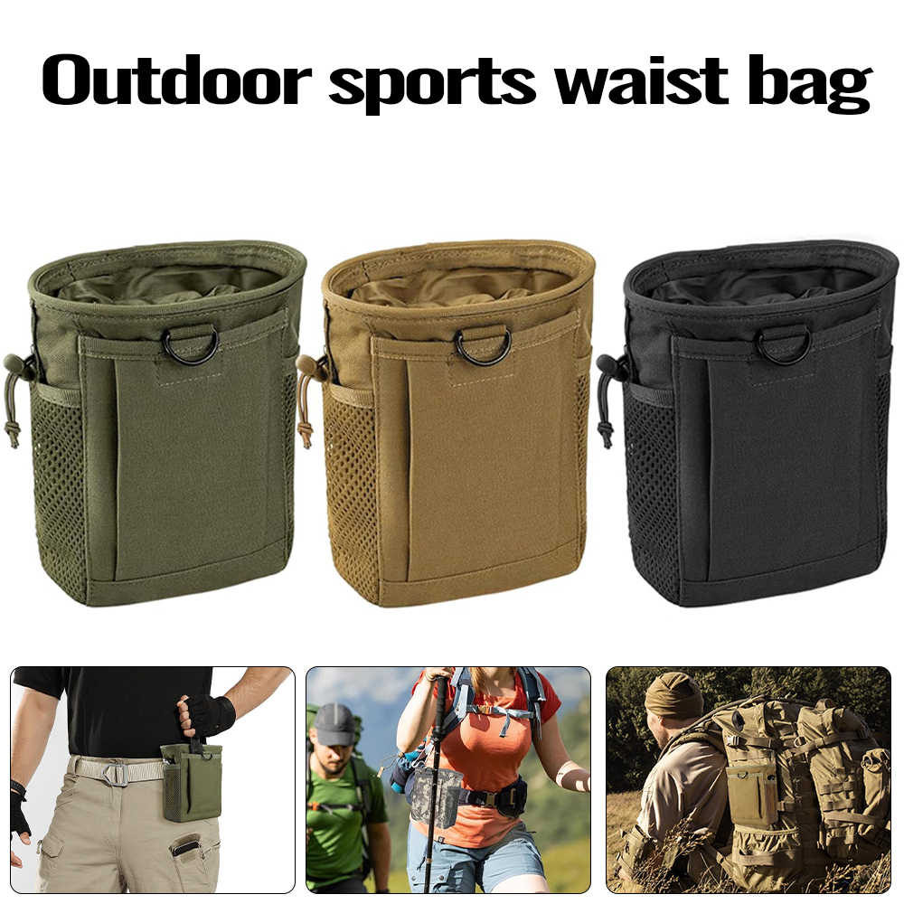 Molle Magazine Dump Drop Pouch - Tech Accessories Pouch avaliação e preço