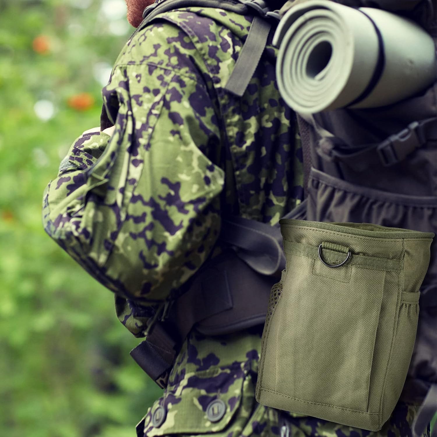 Molle Magazine Dump Drop Pouch - Tech Accessories Pouch avaliação e preço