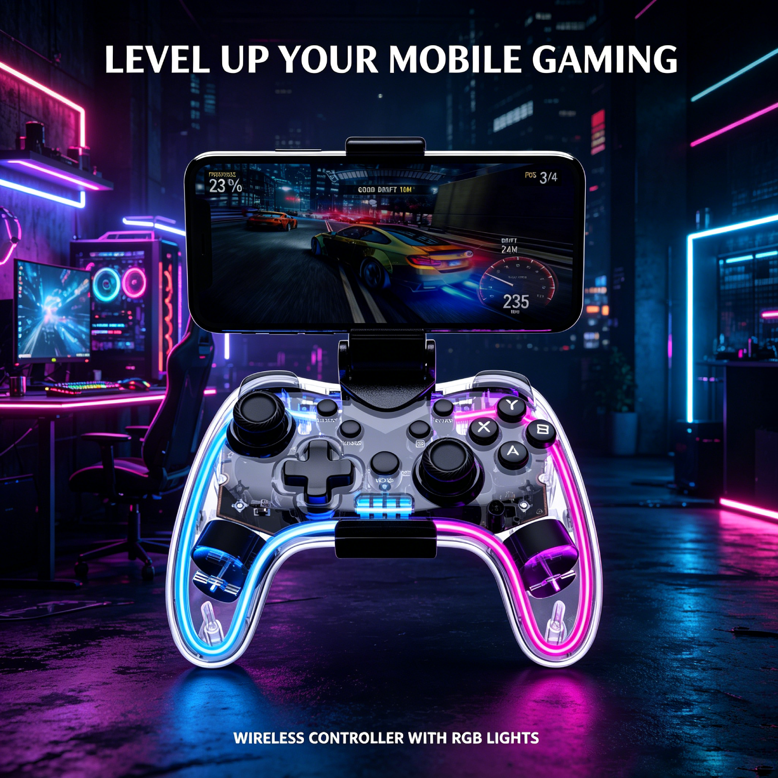 For Wireless Bluetooth Game Co - Tech Gaming Accessories avaliação e preço