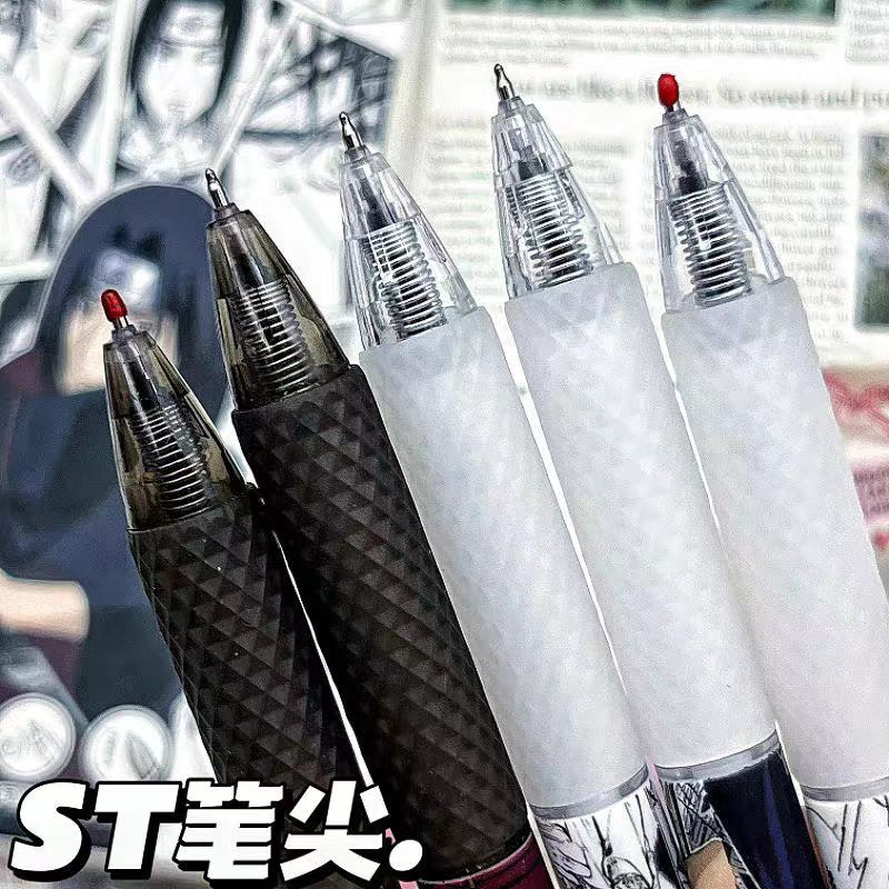 Anime Naruto Gel Pen Cute Cart - Tech Accessories For Office avaliação e preço