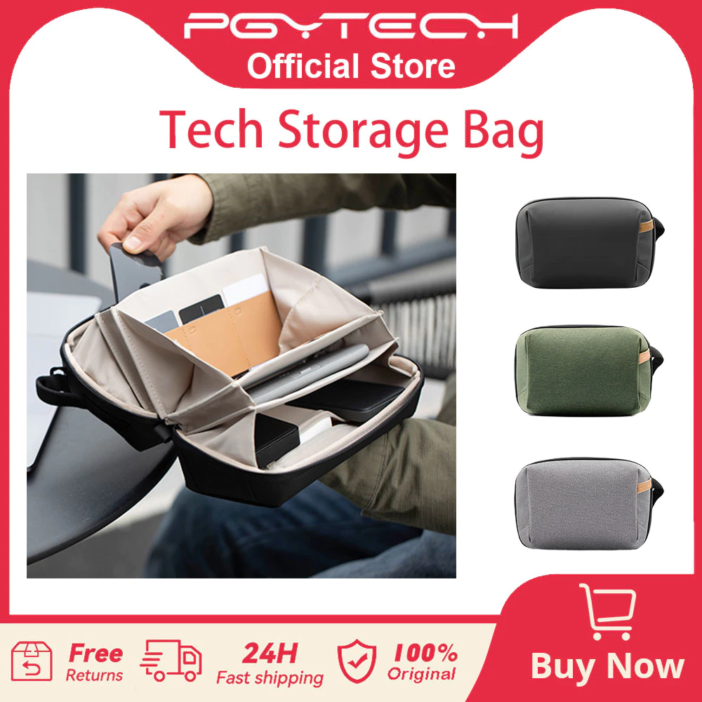 PGYTECH Tech Accessories Pouch - Tech Accessories Shop avaliação e preço