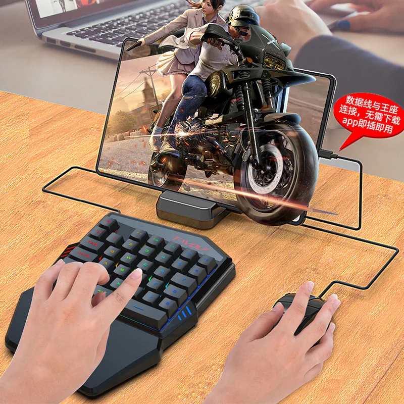 T-WOLF TF900 One Handed Keyboa - Tech Gaming Accessories avaliação e preço