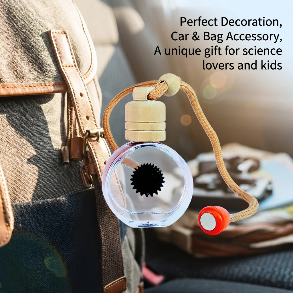 Magnetic Ferrofluid Pendant Ne - Tech Wear Accessories avaliação e preço