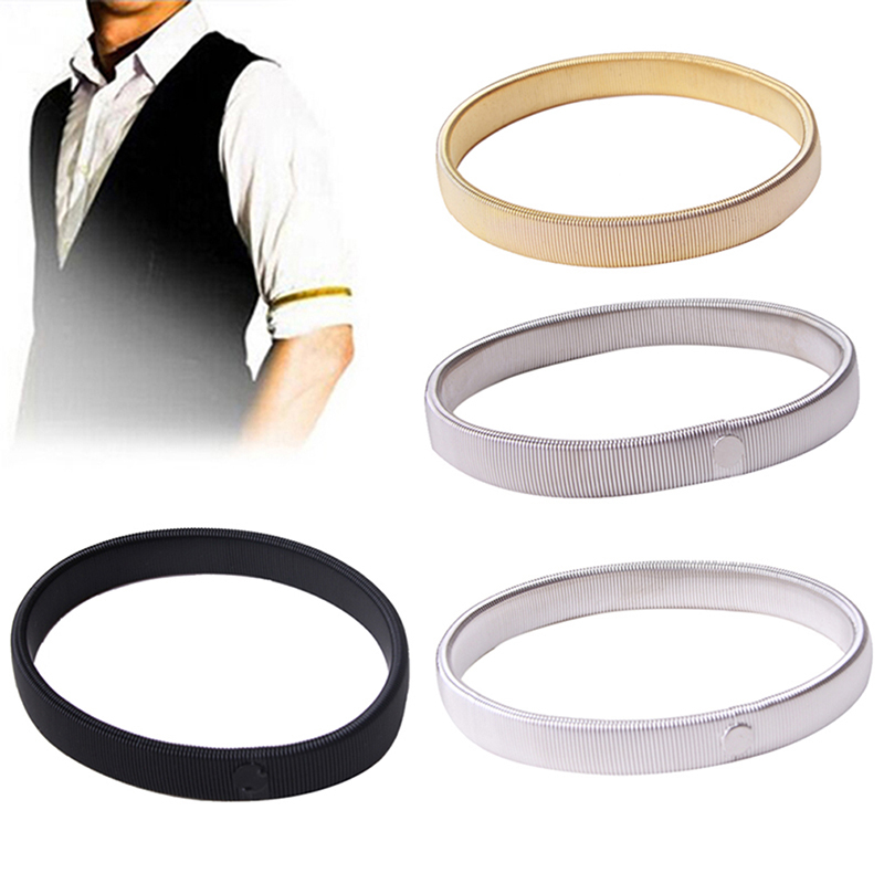 2Pcs Elastic Shirt Sleeve Hold - Tech Wear Accessories avaliação e preço