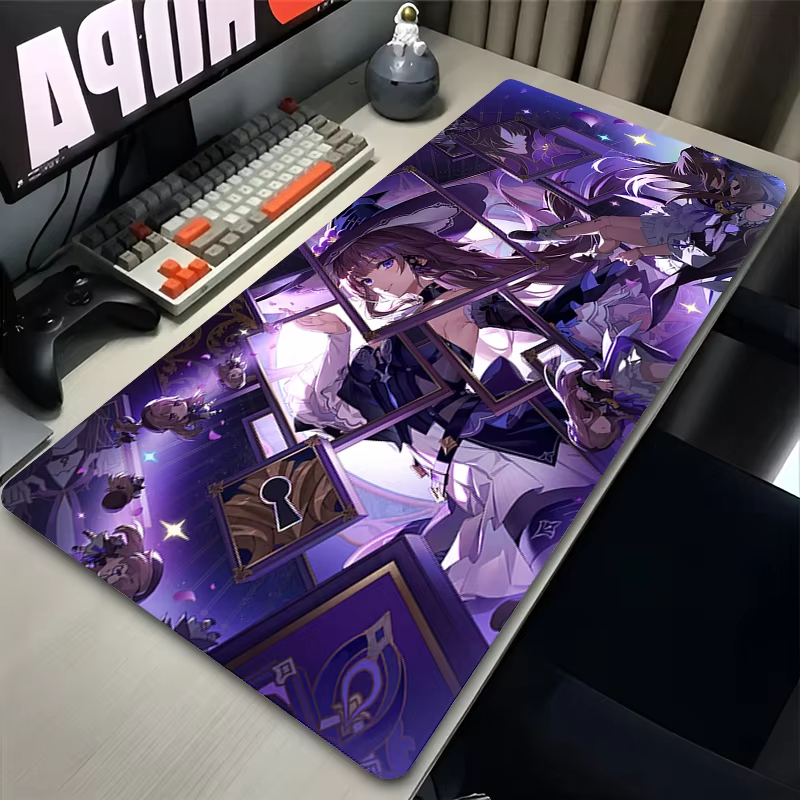 Mouse Pad Kawaii Magic Anime G - Tech Gaming Accessories avaliação e preço