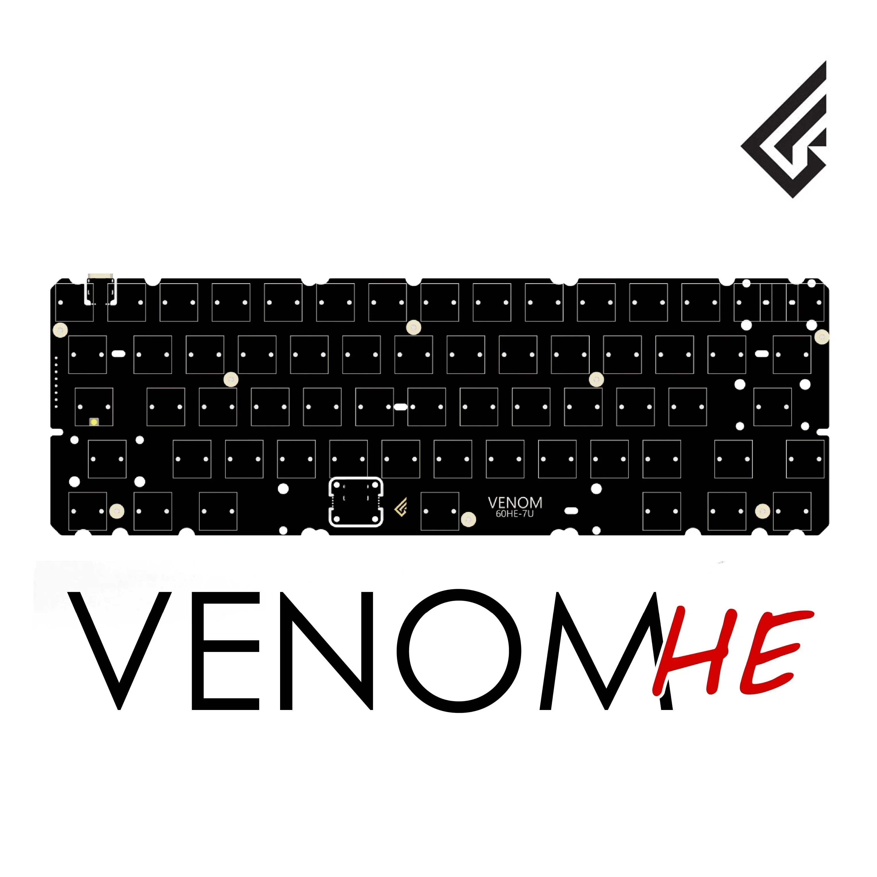 Geonworks Venom 60 HE Keyboard - Tech Gaming Accessories avaliação e preço