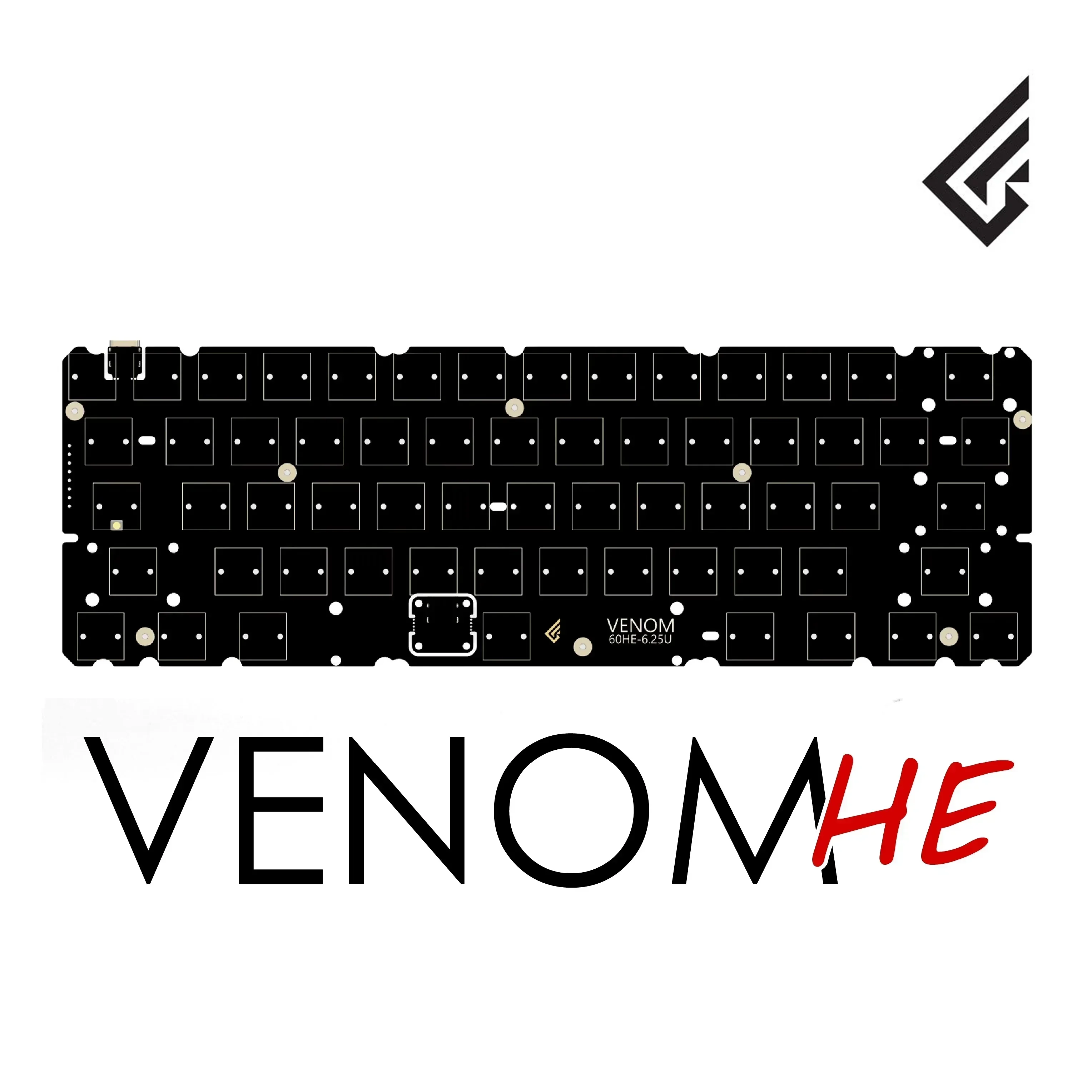 Geonworks Venom 60 HE Keyboard - Tech Gaming Accessories avaliação e preço