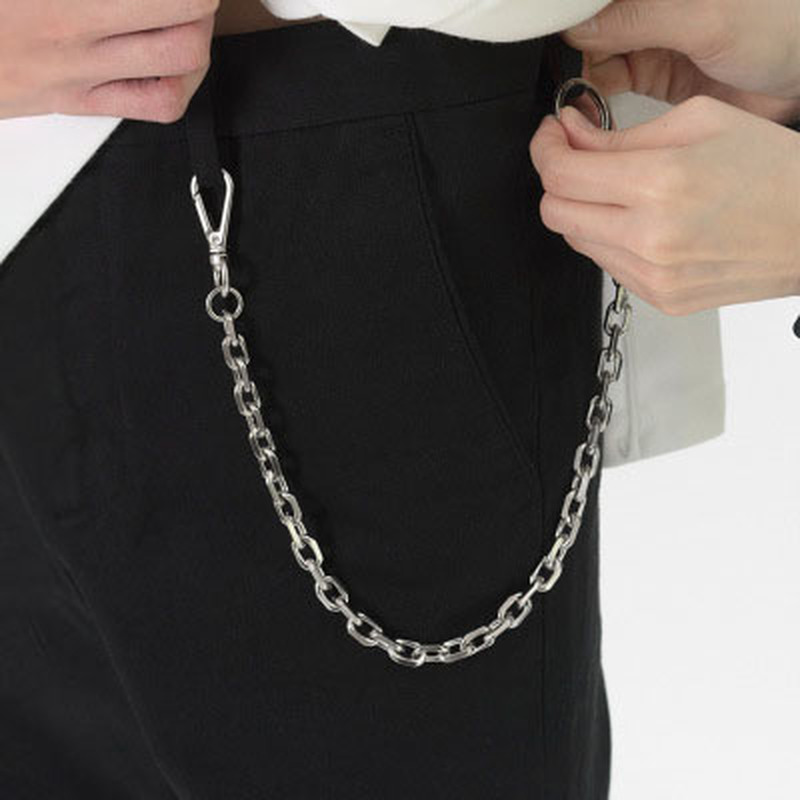 Hipster Jeans Chain Waist Pant - Tech Wear Accessories avaliação e preço