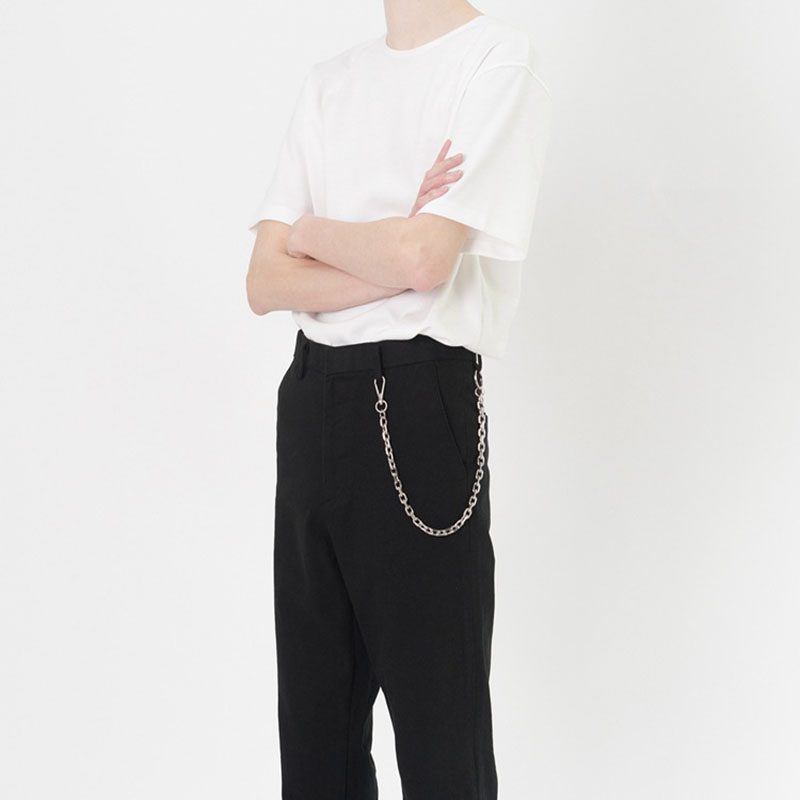 Hipster Jeans Chain Waist Pant - Tech Wear Accessories avaliação e preço