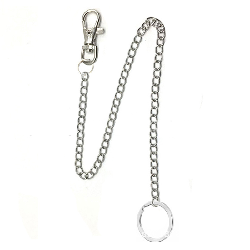 Hipster Jeans Chain Waist Pant - Tech Wear Accessories avaliação e preço