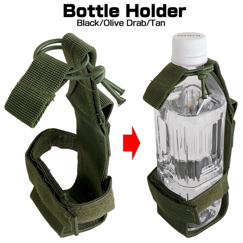 Molle Water Bottle Holder Belt - Tech Accessories Pouch avaliação e preço