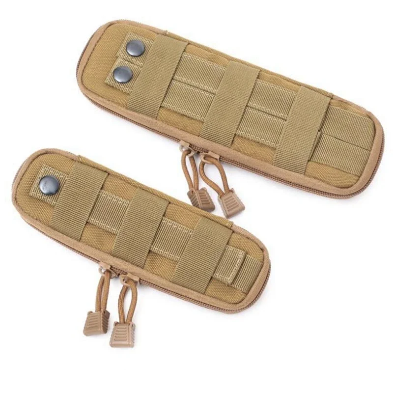 Tactical Belt Bag Knife Flashl - Tech Accessories Pouch avaliação e preço