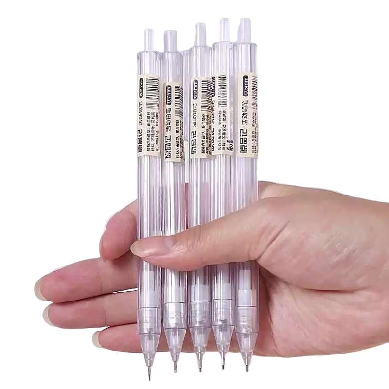5 Pcs/Set Mechanical Pencil Wh - Tech Accessories For Office avaliação e preço