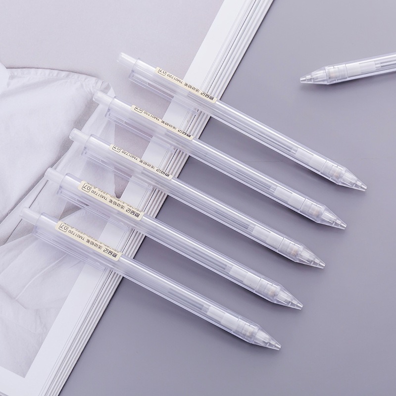 5 Pcs/Set Mechanical Pencil Wh - Tech Accessories For Office avaliação e preço
