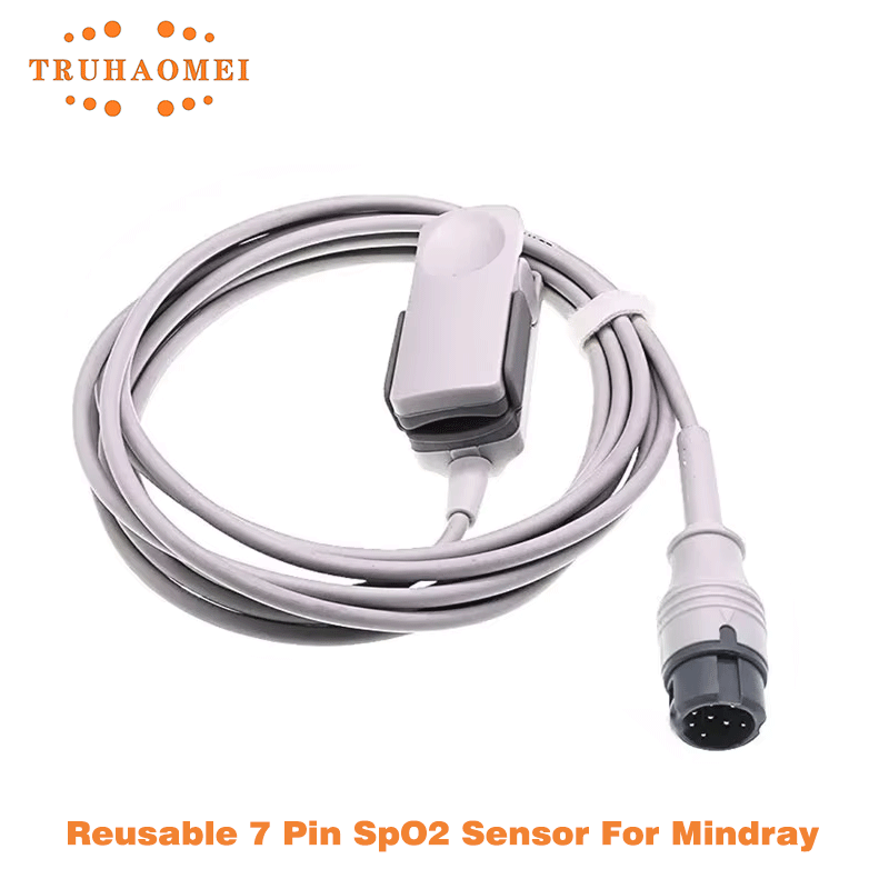 8 Pin Reusable SPO2 Sensor for - Tech Accessories Shop avaliação e preço