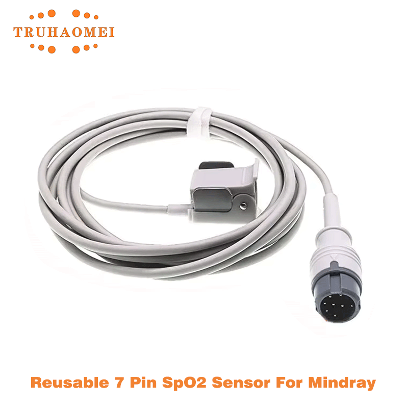 8 Pin Reusable SPO2 Sensor for - Tech Accessories Shop avaliação e preço