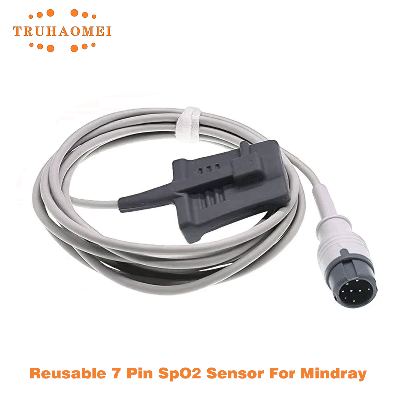 8 Pin Reusable SPO2 Sensor for - Tech Accessories Shop avaliação e preço