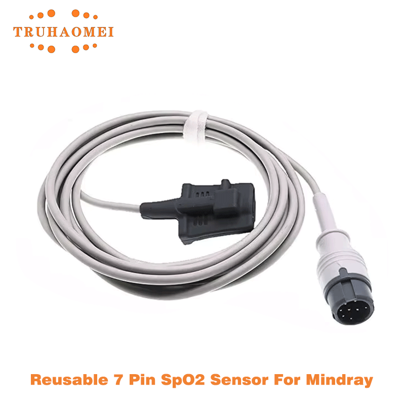 8 Pin Reusable SPO2 Sensor for - Tech Accessories Shop avaliação e preço