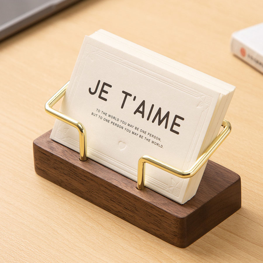 Business Card Holder Organizer - Tech Accessories For Office Desk avaliação e preço