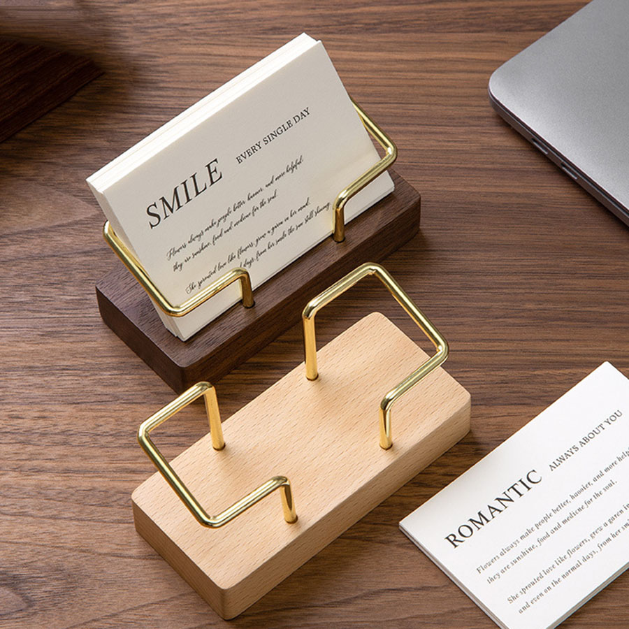 Business Card Holder Organizer - Tech Accessories For Office Desk avaliação e preço