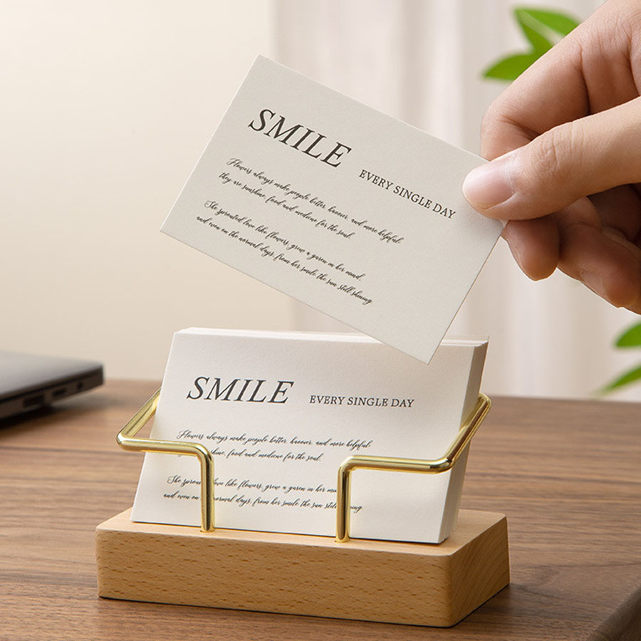 Business Card Holder Organizer - Tech Accessories For Office Desk avaliação e preço
