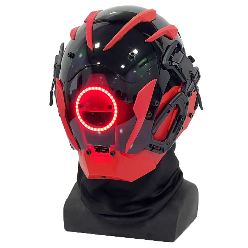 JAUPTO Punk Mask Cosplay for M - Tech Wear Accessories avaliação e preço