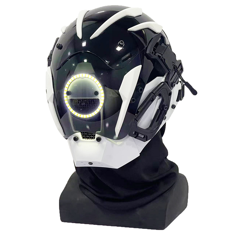 JAUPTO Punk Mask Cosplay for M - Tech Wear Accessories avaliação e preço