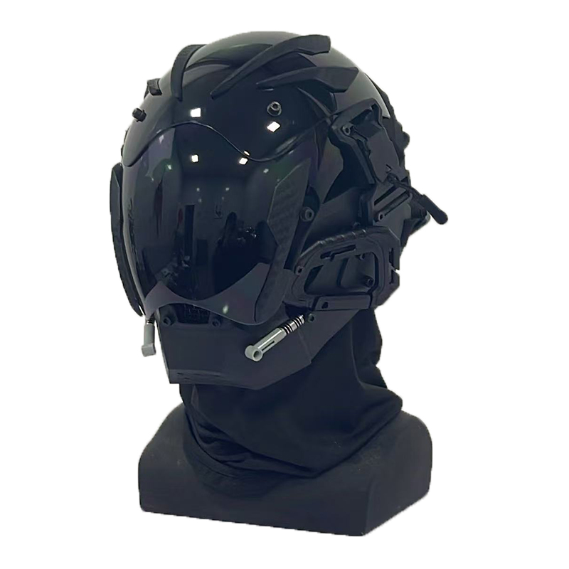 JAUPTO Punk Mask Cosplay for M - Tech Wear Accessories avaliação e preço