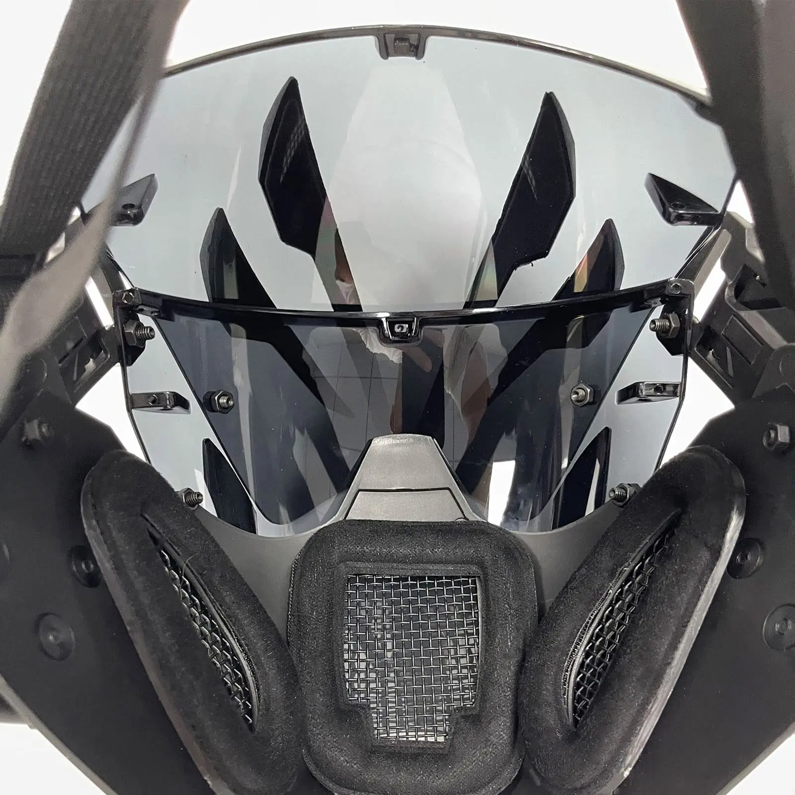 JAUPTO Punk Mask Cosplay for M - Tech Wear Accessories avaliação e preço