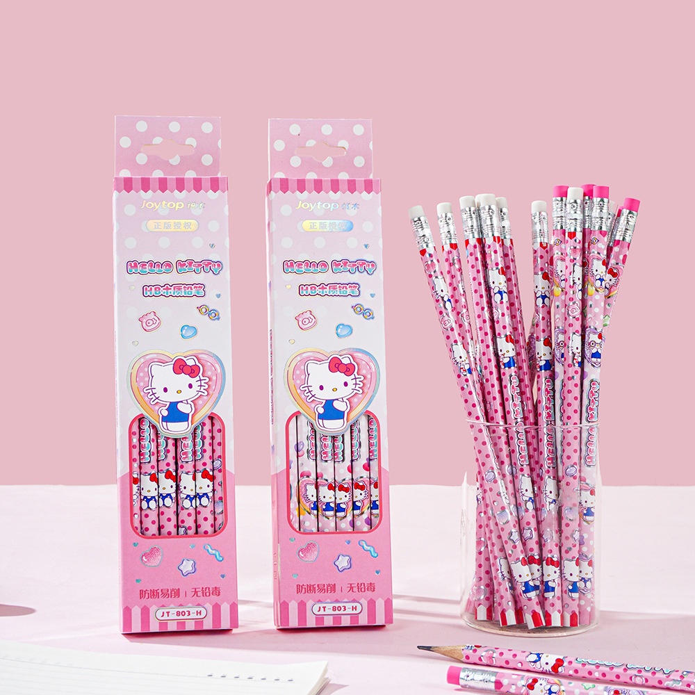 12Pcs Genuine Sanrio Hello Kit - Tech Accessories For Office avaliação e preço