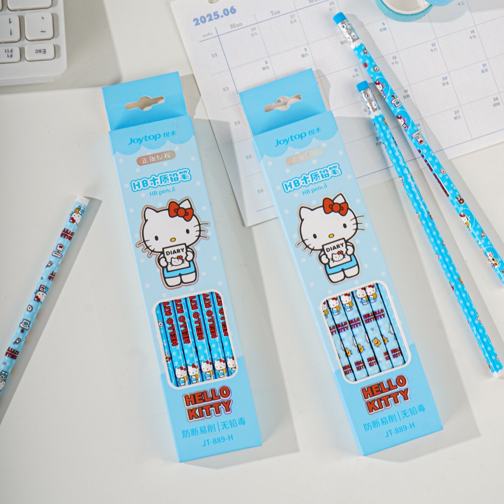 12Pcs Genuine Sanrio Hello Kit - Tech Accessories For Office avaliação e preço