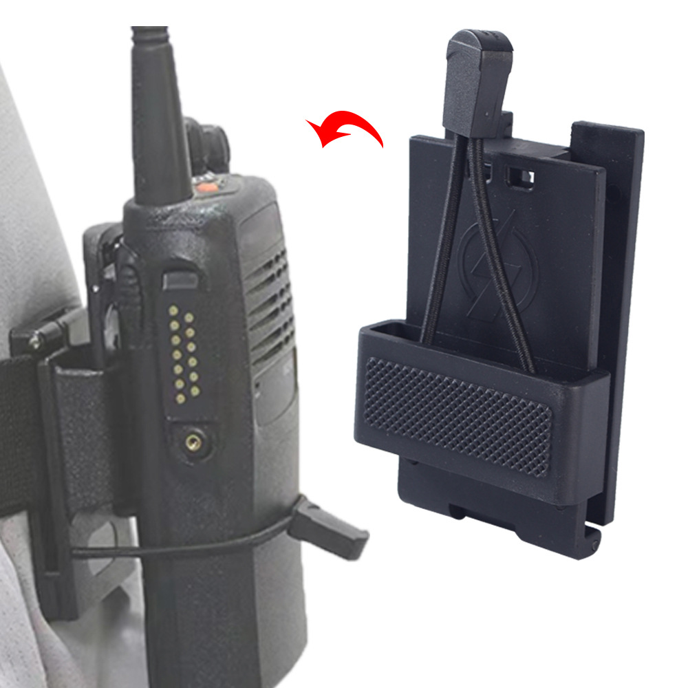 Tactical Radio Holder Radio Po - Tech Accessories Pouch avaliação e preço