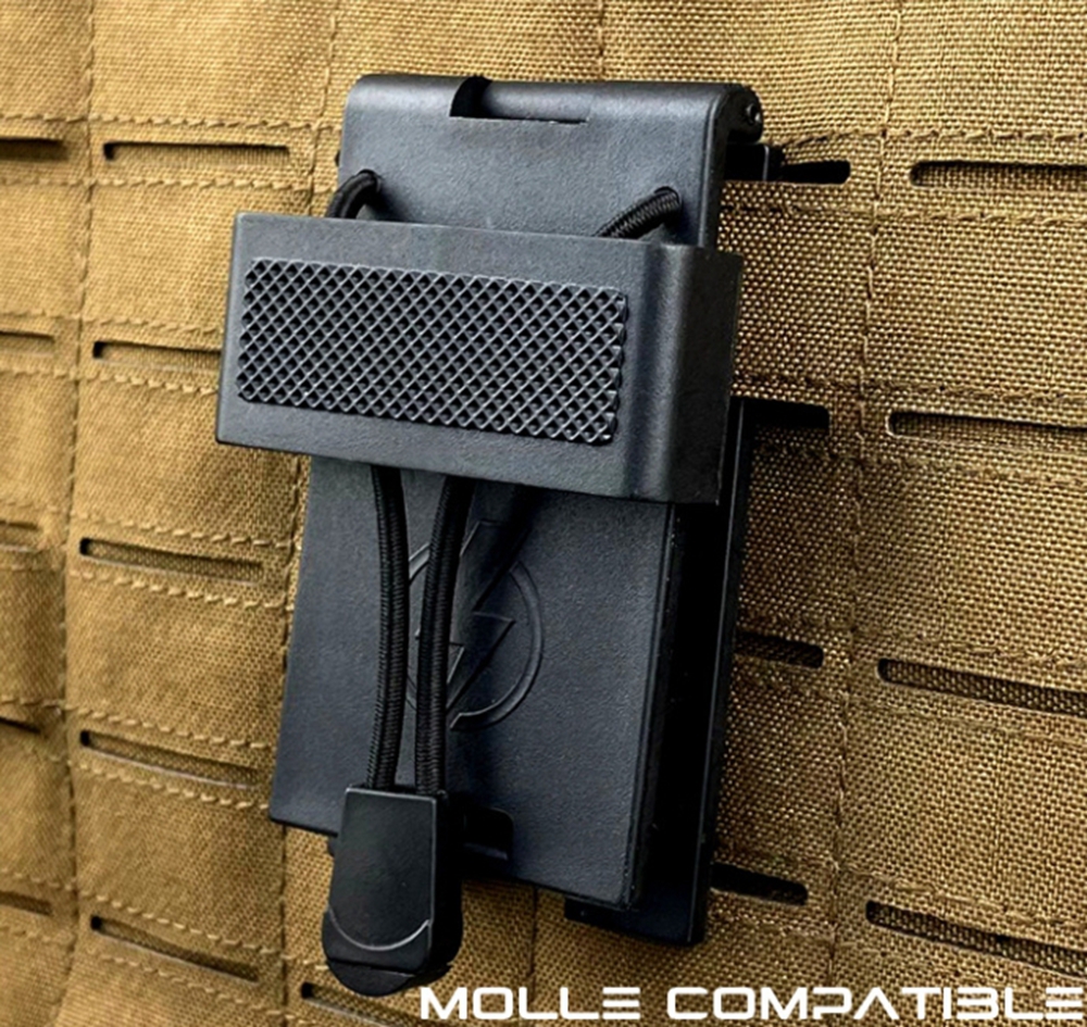 Tactical Radio Holder Radio Po - Tech Accessories Pouch avaliação e preço