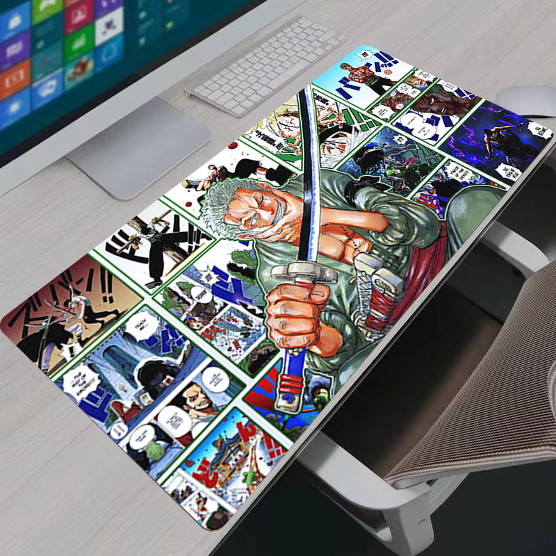 Mouse Pad PC Gamer Anime Desk  - Tech Gaming Accessories avaliação e preço