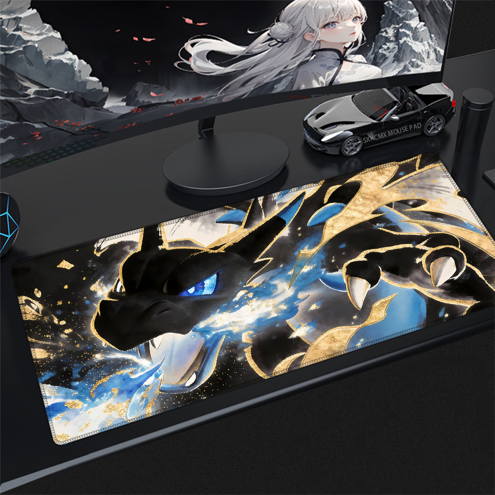 Gaming Mouse Pad Charizard XXL - Tech Accessories For Office Desk avaliação e preço