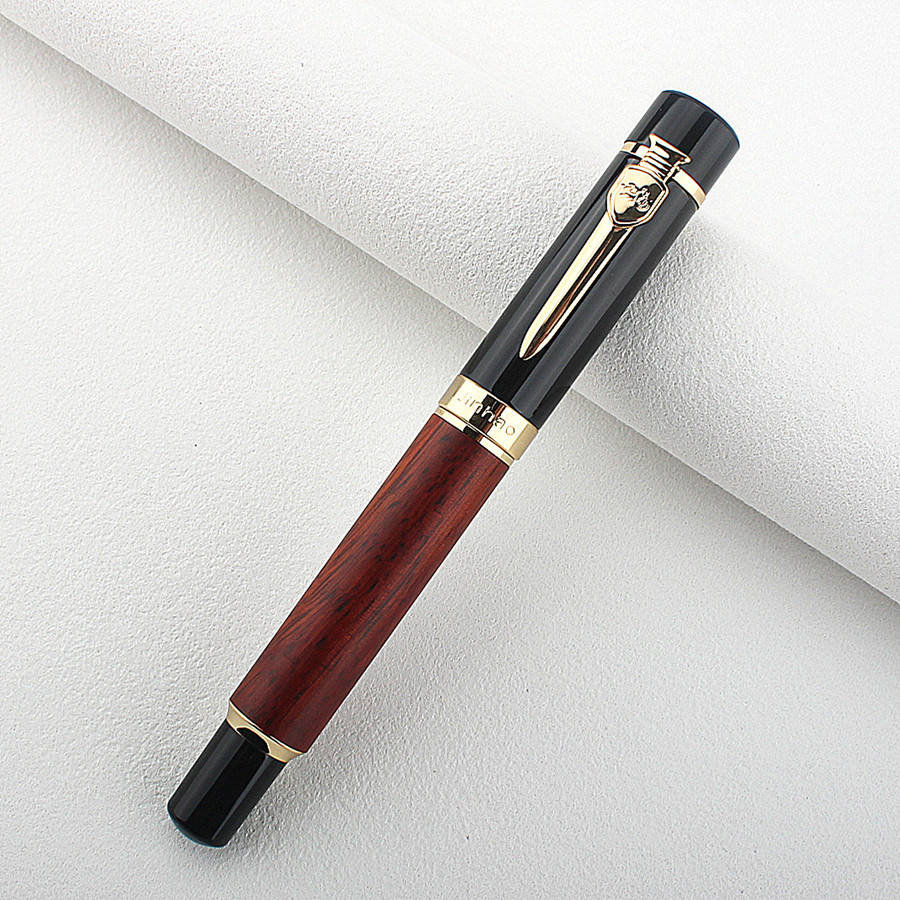 JINHAO Luxury High Quality Woo - High Tech Office Accessories avaliação e preço