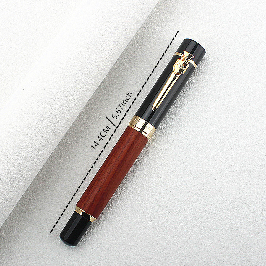JINHAO Luxury High Quality Woo - High Tech Office Accessories avaliação e preço